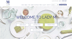 Desktop Screenshot of ladym.com